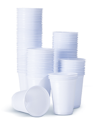 Copo plastico